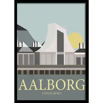 Ilva By Billeder Plakat med ramme 50 x 70 cm tilbud