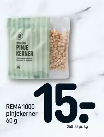REMA 1000 REMA 1000 pinjekerner tilbud