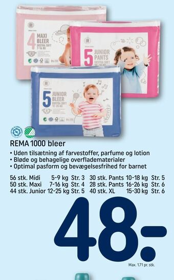 REMA 1000 REMA 1000 bleer tilbud