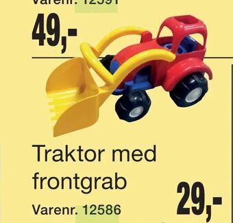 Harald Nyborg Traktor med frontgrab tilbud
