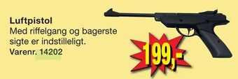 Harald Nyborg Luftpistol tilbud