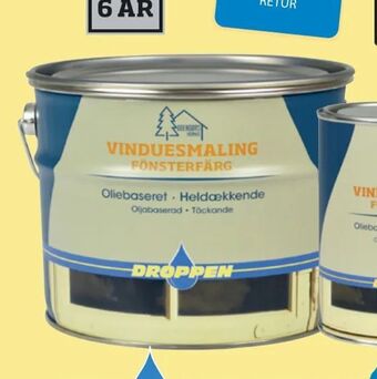 Harald Nyborg Vinduesmaling tilbud
