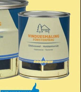 Harald Nyborg Vinduesmaling tilbud