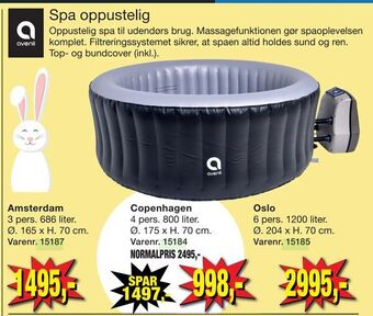 Harald Nyborg Spa oppustelig tilbud