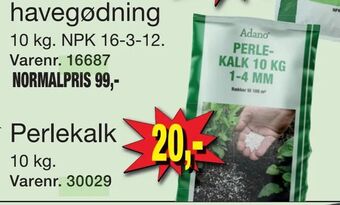 Harald Nyborg Perlekalk tilbud