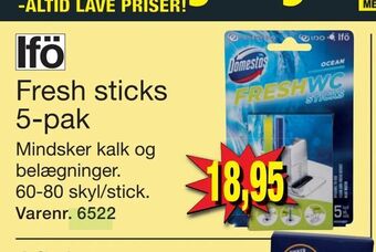 Harald Nyborg Fresh sticks tilbud