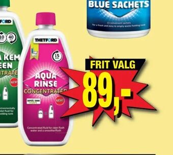 Harald Nyborg Aqua rinse tilbud