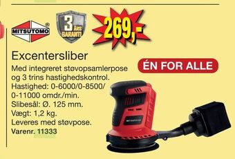 Harald Nyborg Excentersliber tilbud