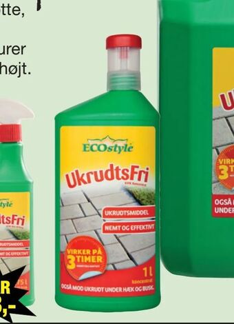 Harald Nyborg UkrudtsFri tilbud