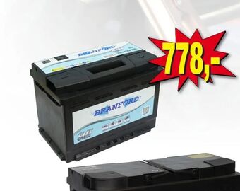 Harald Nyborg Autobatteri 12 V tilbud