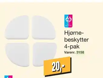 Harald Nyborg Hjørne beskytter tilbud