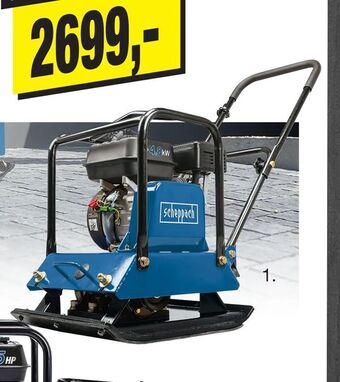 Harald Nyborg Pladevibrator tilbud
