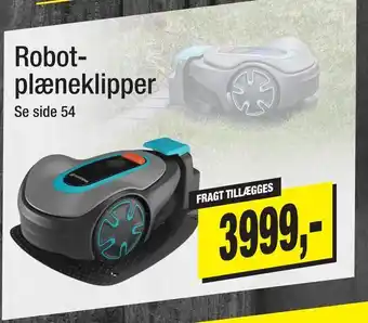 Harald Nyborg Robot plæneklipper tilbud