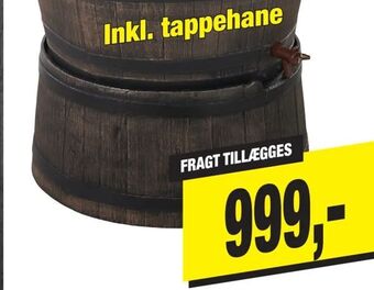 Sokkel til regnvandstønde