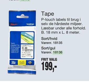 Harald Nyborg Tape tilbud