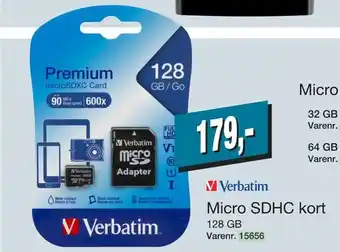 Harald Nyborg Micro sdhc kort tilbud