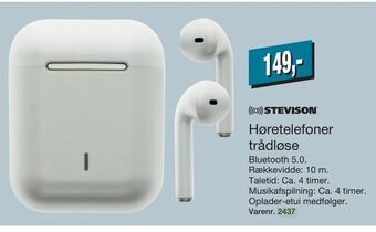 Harald Nyborg Høretelefoner trådløse tilbud