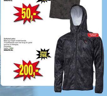 Harald Nyborg Softshell jakke tilbud