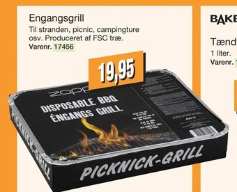 Harald Nyborg Engangsgrill tilbud
