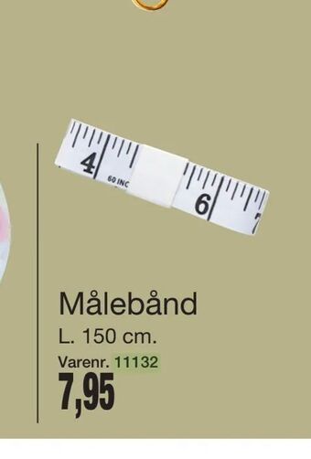 Harald Nyborg Målebånd tilbud