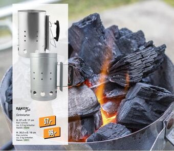 Harald Nyborg Grillstarter tilbud