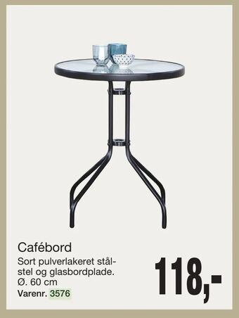 Harald Nyborg Cafébord tilbud