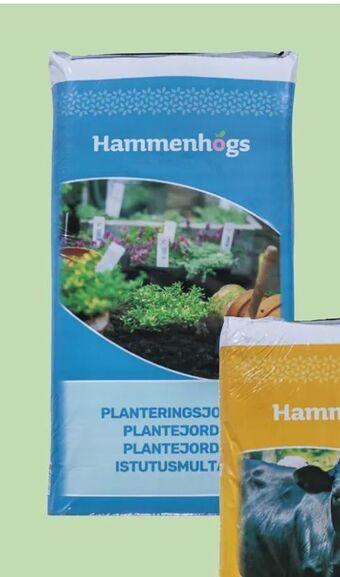 Harald Nyborg Plantejord tilbud