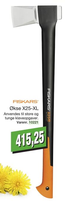 Harald Nyborg Økse X25-XL tilbud