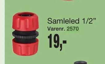 Harald Nyborg Samleled 1/2" tilbud