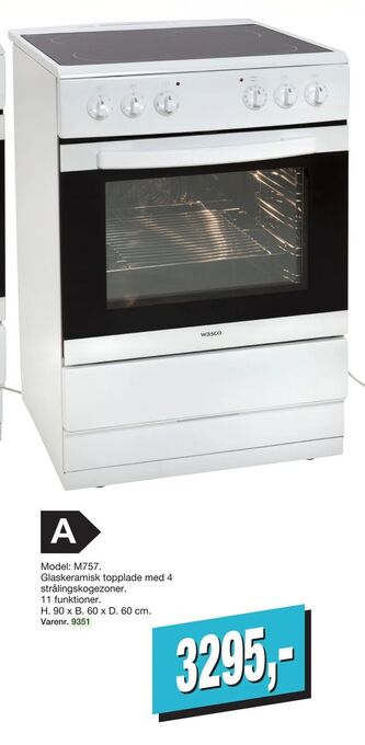 Harald Nyborg Komfur tilbud