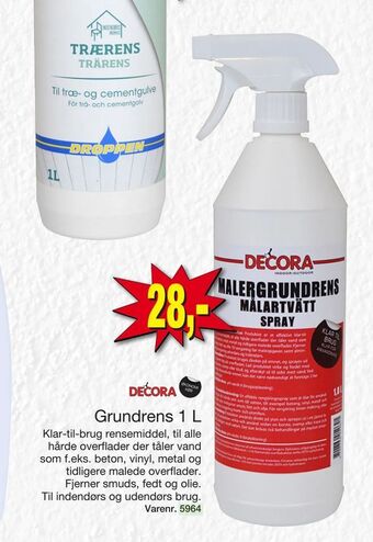 Harald Nyborg Grundrens 1 L tilbud