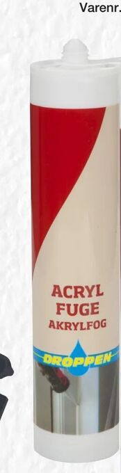 Harald Nyborg Akrylfugemasse tilbud