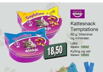 Harald Nyborg Kattesnack Temptations tilbud