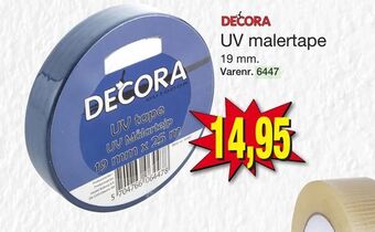 Harald Nyborg UV malertape tilbud