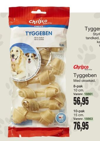 Harald Nyborg Tyggeben tilbud