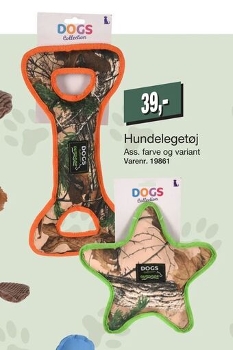 Harald Nyborg Hundelegetøj tilbud