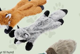 Harald Nyborg Tøjdyr til hund tilbud