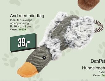 Harald Nyborg And med håndtag tilbud