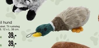 Harald Nyborg Tøjdyr til hund tilbud