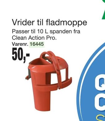 Harald Nyborg Vrider til fladmoppe tilbud