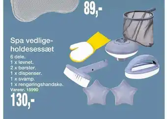 Harald Nyborg Spa vedligeholdesessæt tilbud