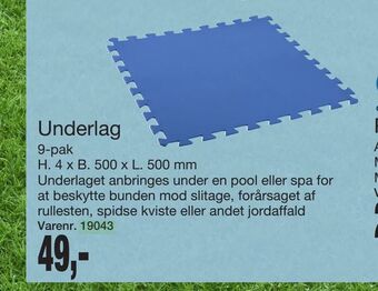 Harald Nyborg Underlag tilbud