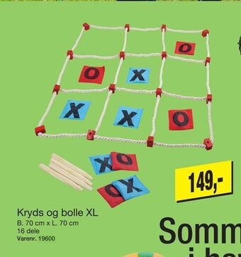 Harald Nyborg Kryds og bolle XL tilbud