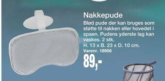 Harald Nyborg Nakkepude tilbud