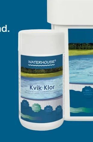 Harald Nyborg Kvik Klor tilbud