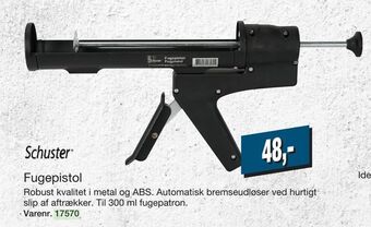 Harald Nyborg Fugepistol tilbud