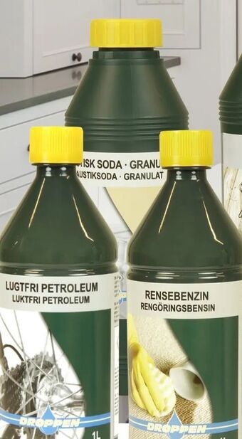 Harald Nyborg Kaustisk soda 1 kg (afløbsrens) tilbud