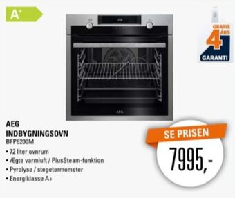 Aeg indbygningsovn