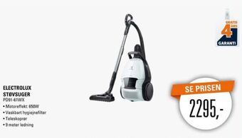 Electrolux støvsuger