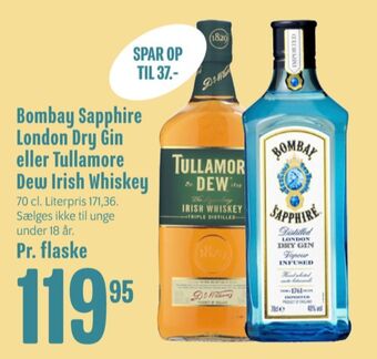 Min Købmand Tullamore dew whisky tilbud